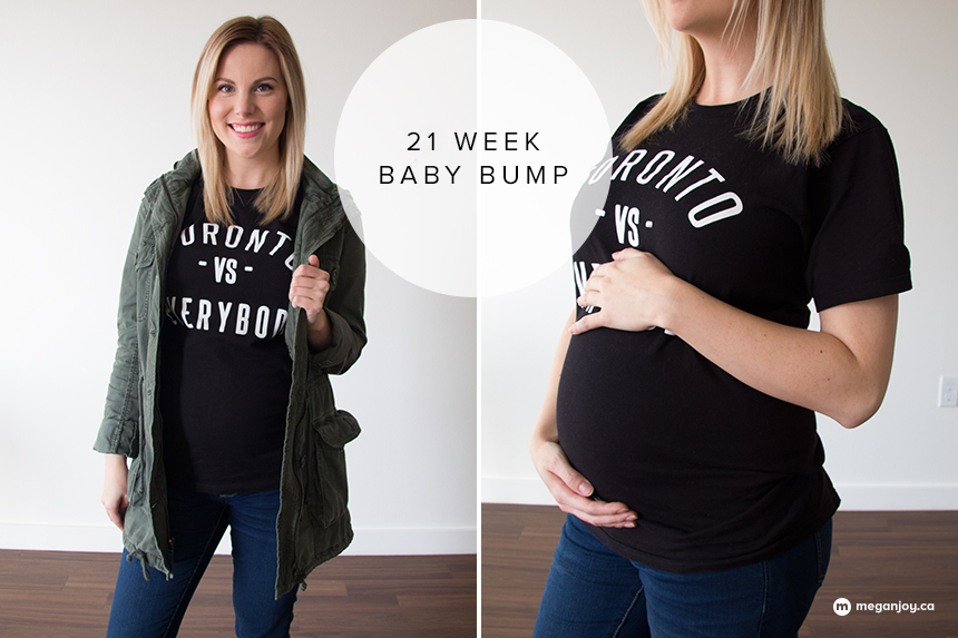 Bump Day: 21 Weeks