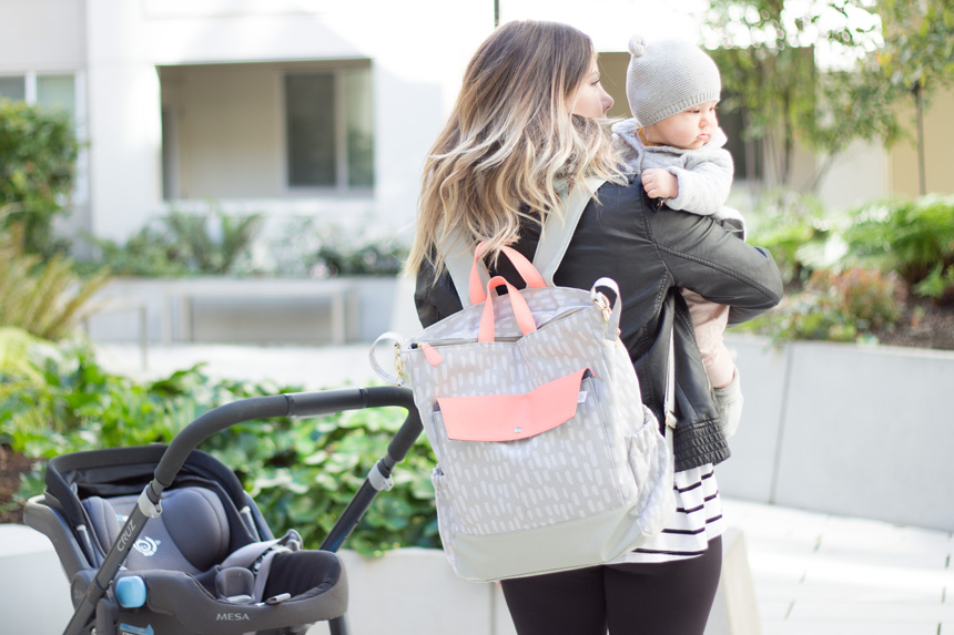 Why I Switched from a Diaper Bag to a Backpack (And You Should Too!)
