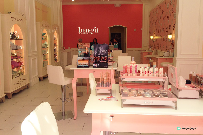 benefit-boutique, san-francisco, sutter-location, display
