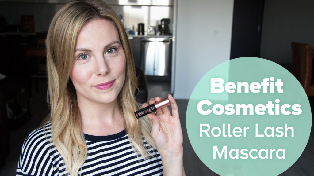 Video: Review and Demo of the new Benefit Cosmetics Roller Lash Mascara