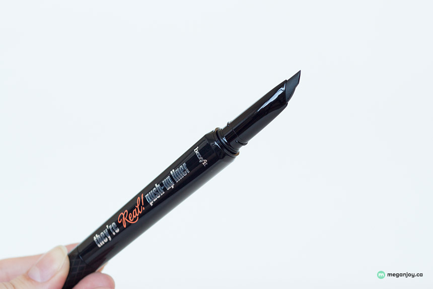 benefit they're real push-up liner review