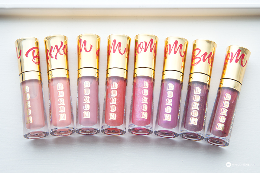 Buxom Leave Your Mark Lip Set: Swatches and Review