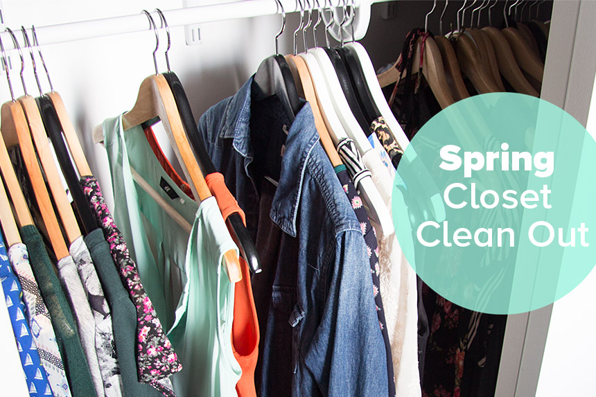 Spring Closet Clean Out