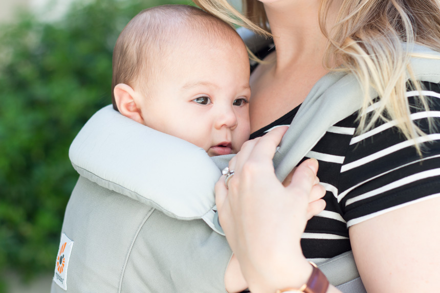 Baby Wearing: The Ergobaby ADAPT Carrier
