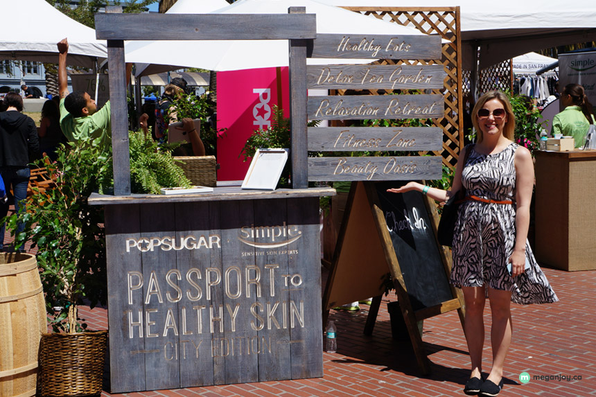 POPSUGAR & Simple Skincare: Passport to Healthy Skin Event