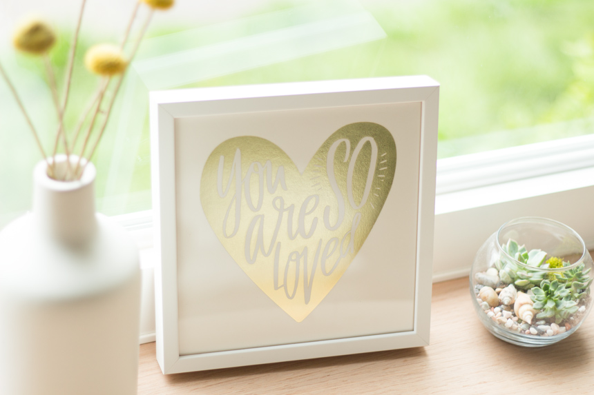 You Are So Loved: Featuring Minted