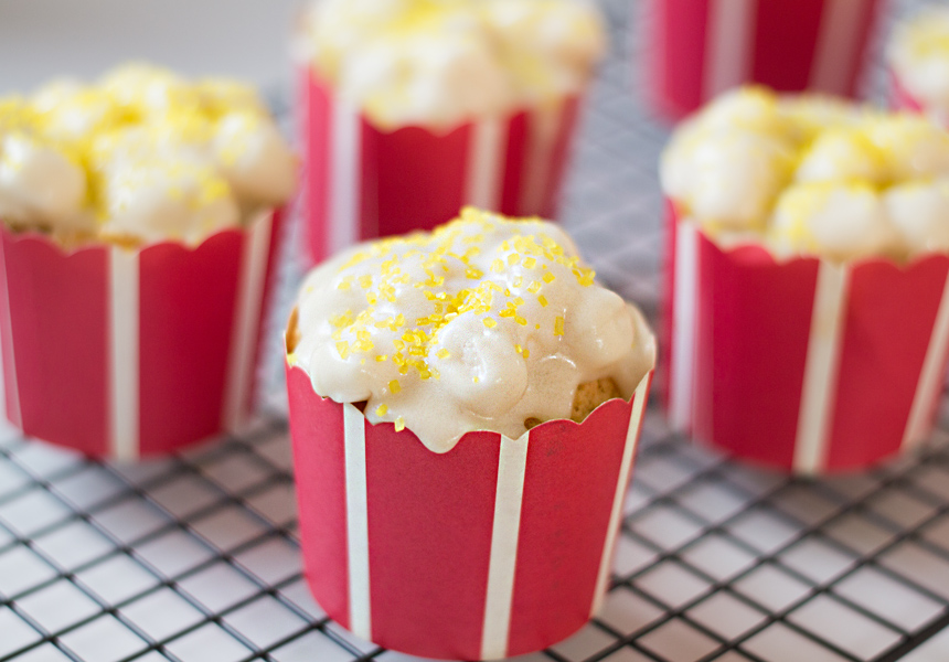 Halloween Treats: Movie Night Cupcakes