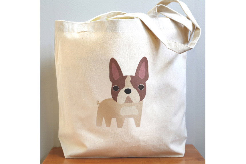 frenchie-tote