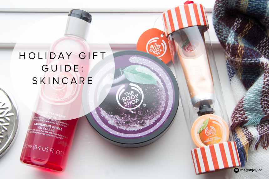 Holiday Gift Guide: Skincare For Everyone On Your List!