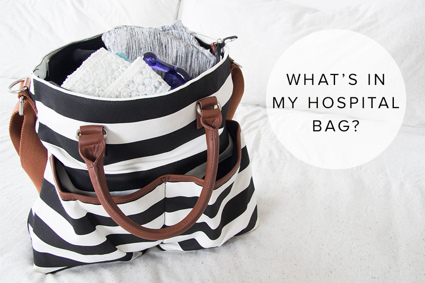 What’s In My Hospital Bag + PinkBlush Giveaway