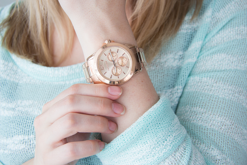 Arm Candy: Michael Hill Rose Gold Watch