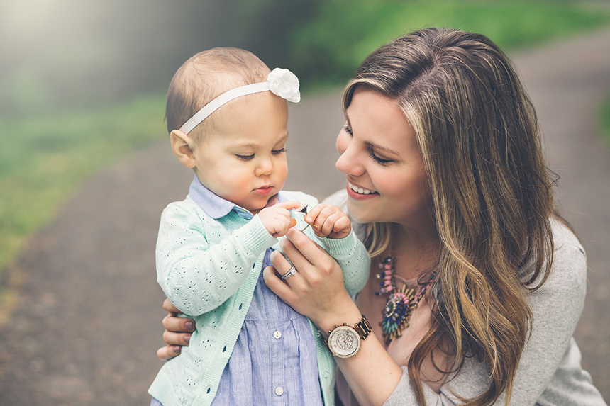 The First Year of Motherhood + Morgan Bruneel Photoshoot
