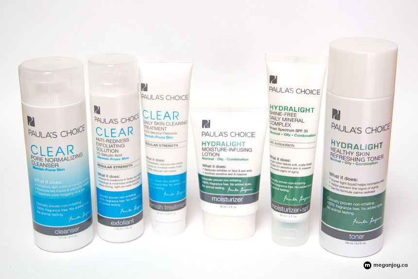 First Impressions: Paula’s Choice Skincare for Acne and Rosacea