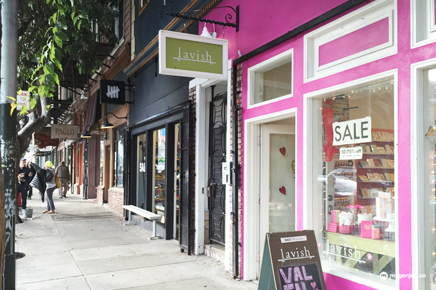Exploring San Francisco: Lavish Boutique in Hayes Valley