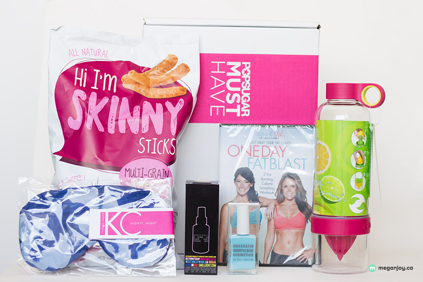 popsugar must have box review