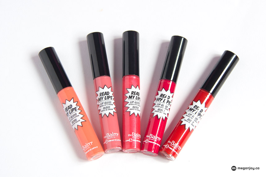 Summer Colours: theBalm Read My Lips Lipgloss