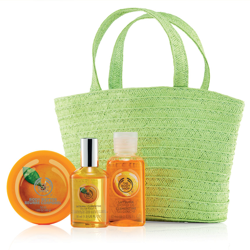 Mothers-Day, the-body-shop, Satsuma-Shower-Spritz-and-Moisture-Set, gift-idea