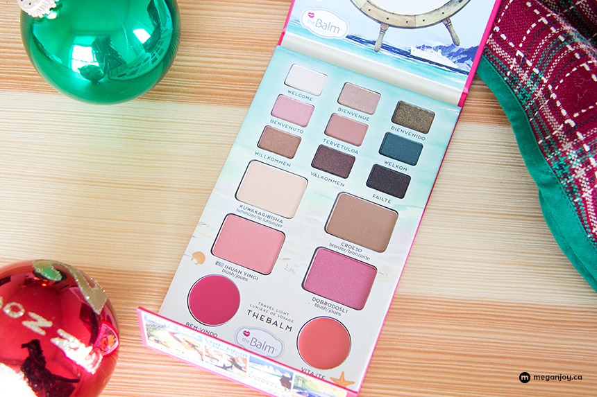 thebalm voyage palette review