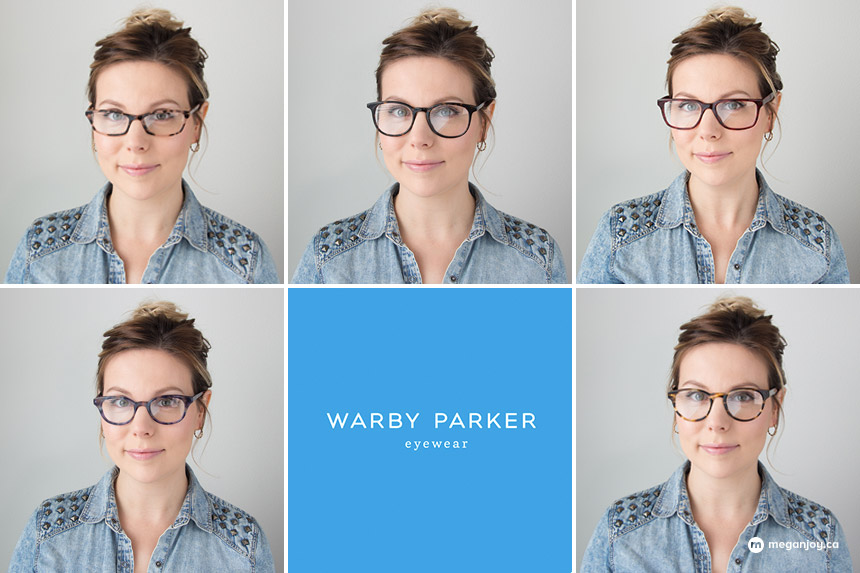 Warby Parker At-Home Try On