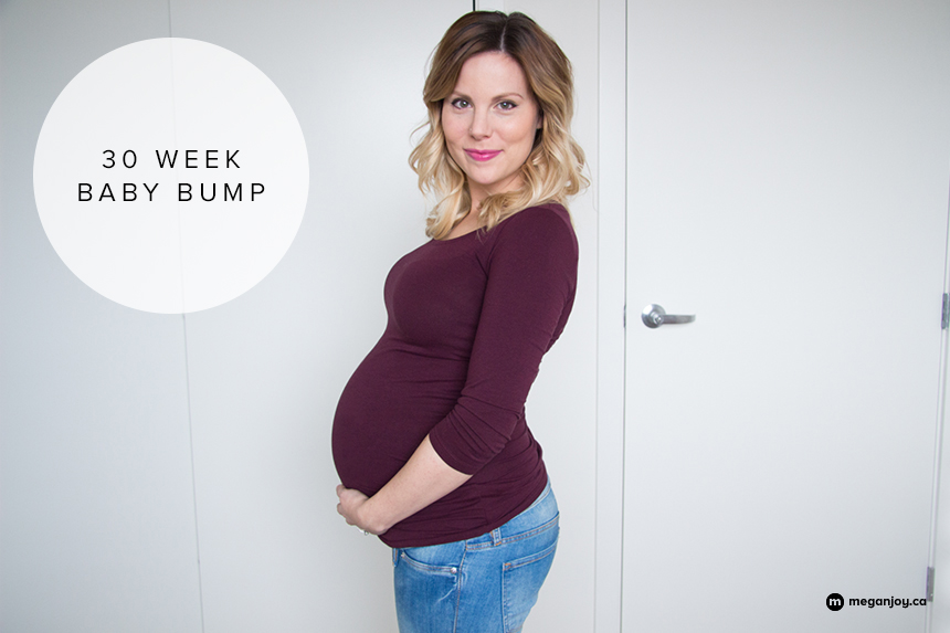 Bump Day: 30 Weeks
