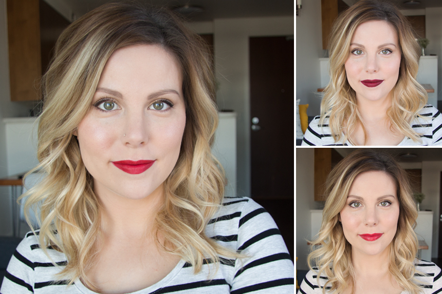 Seeing Red: My Top 3 Favourite Red Lipsticks