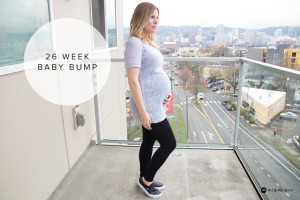 Bump Day: 26 Weeks