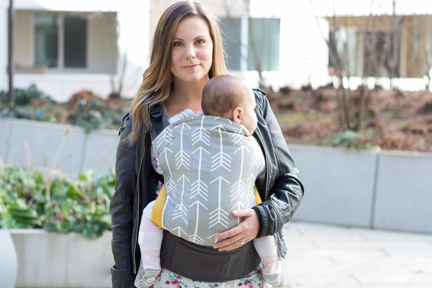 Baby Wearing: Tula Baby Carrier