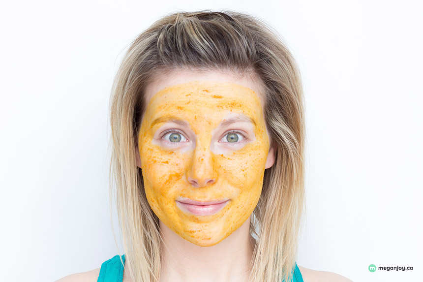 Get your glow on with a Turmeric Mask