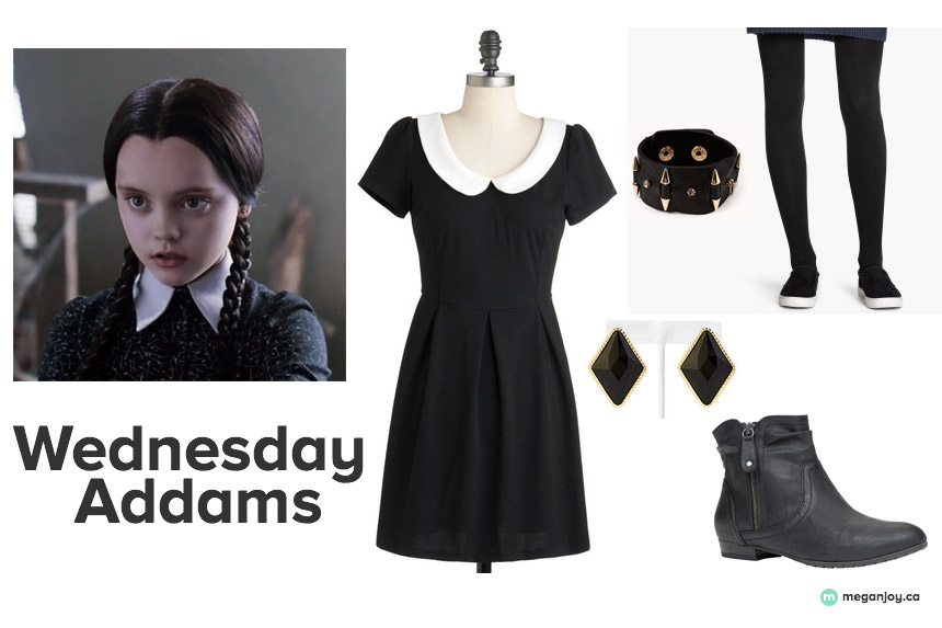 wednesday addams dress forever 21
